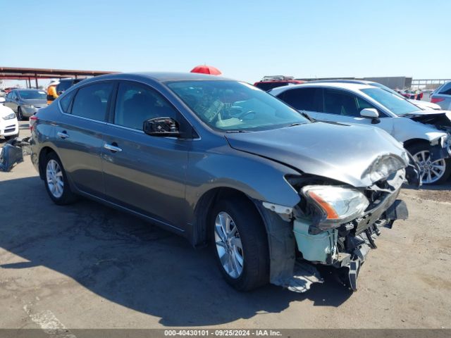 NISSAN SENTRA 2015 3n1ab7ap2fy316360