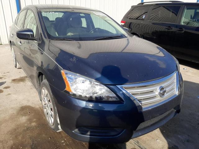 NISSAN SENTRA S 2015 3n1ab7ap2fy316455