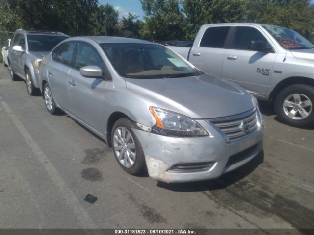 NISSAN SENTRA 2015 3n1ab7ap2fy316889