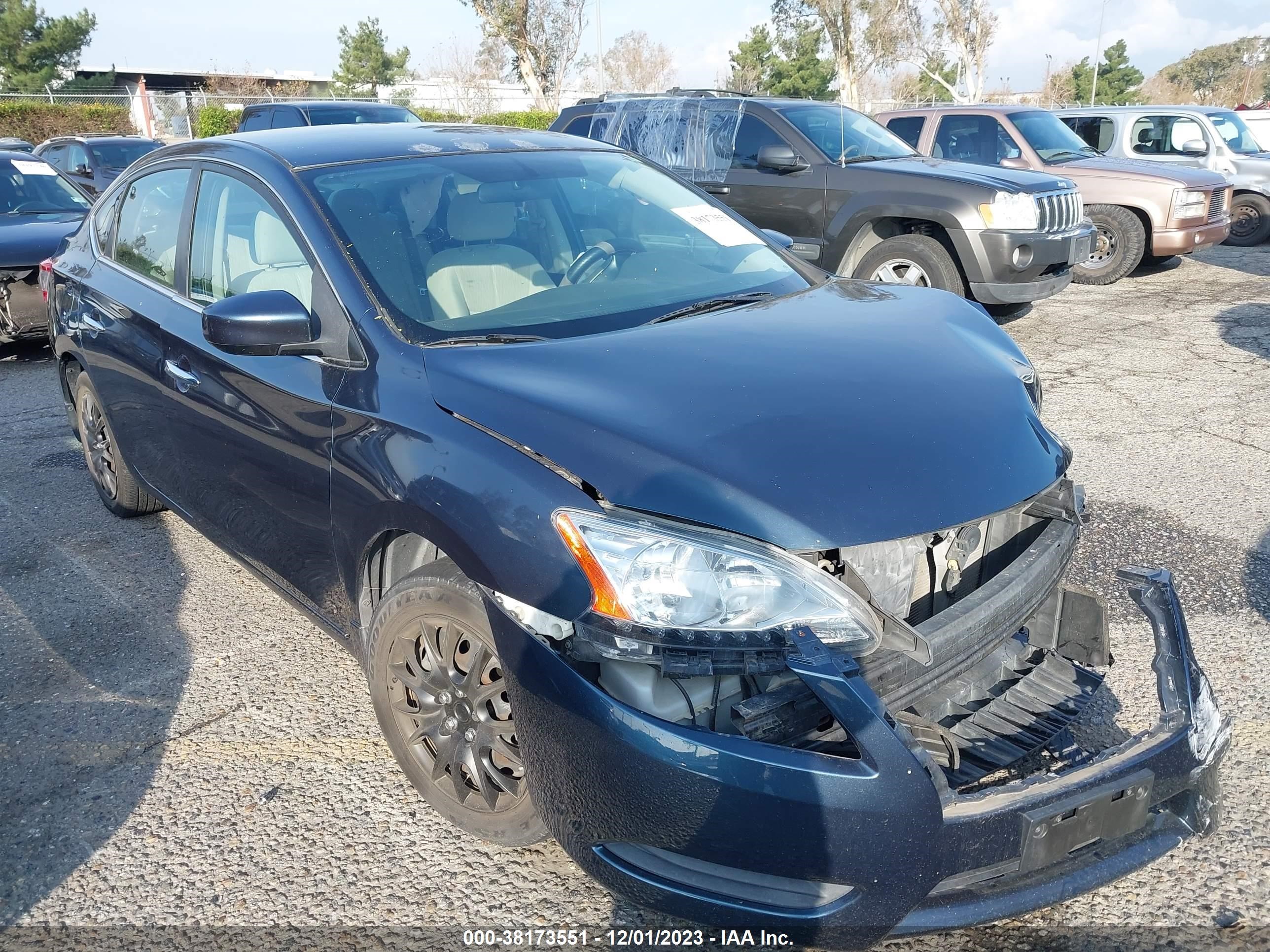 NISSAN SENTRA 2015 3n1ab7ap2fy317055