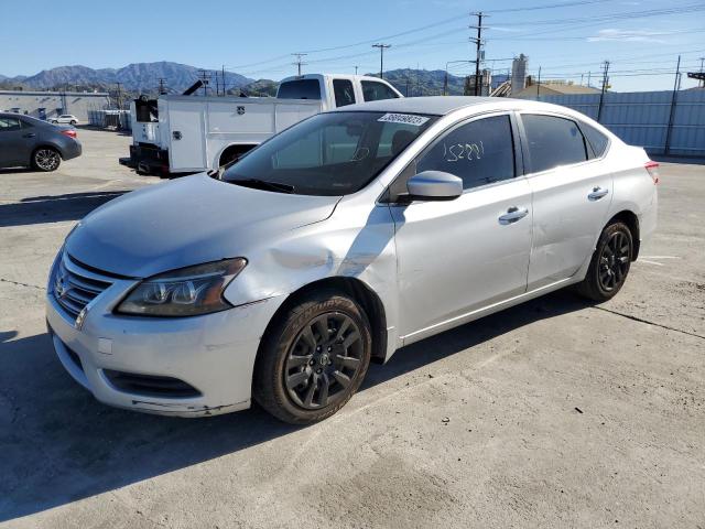 NISSAN SENTRA S 2015 3n1ab7ap2fy317072