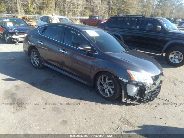 NISSAN SENTRA 2015 3n1ab7ap2fy317203