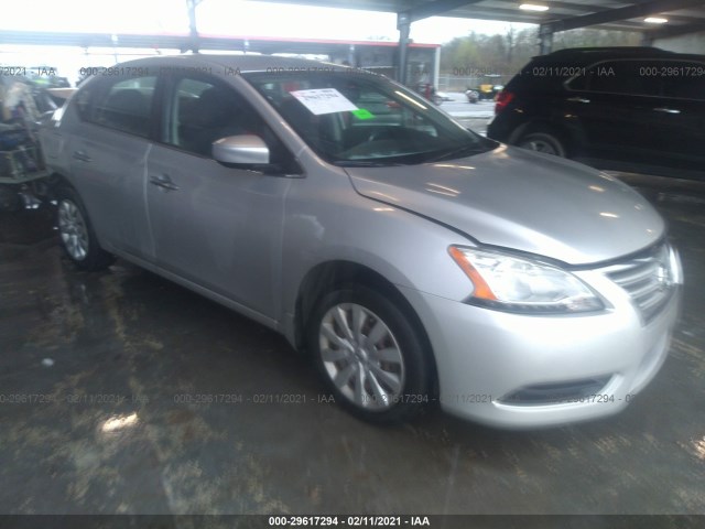 NISSAN SENTRA 2015 3n1ab7ap2fy317587