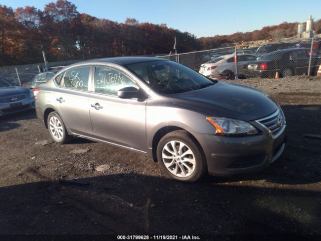 NISSAN SENTRA 2015 3n1ab7ap2fy317802