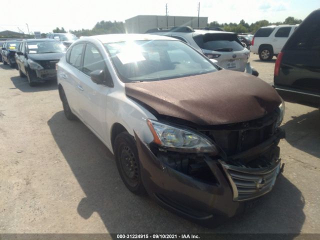 NISSAN SENTRA 2015 3n1ab7ap2fy317847