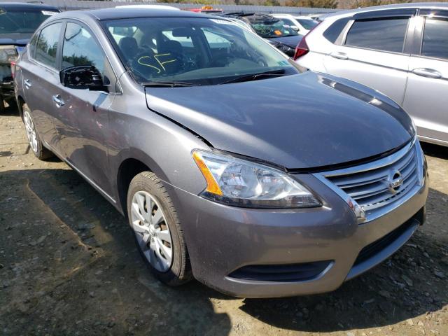 NISSAN SENTRA S 2015 3n1ab7ap2fy318772