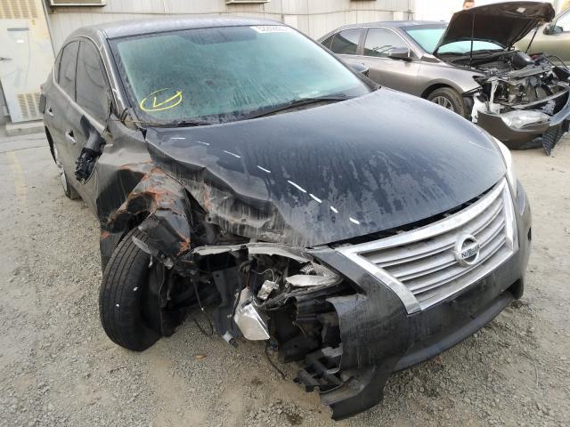 NISSAN SENTRA S 2015 3n1ab7ap2fy319100