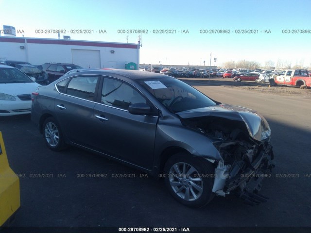 NISSAN SENTRA 2015 3n1ab7ap2fy319565