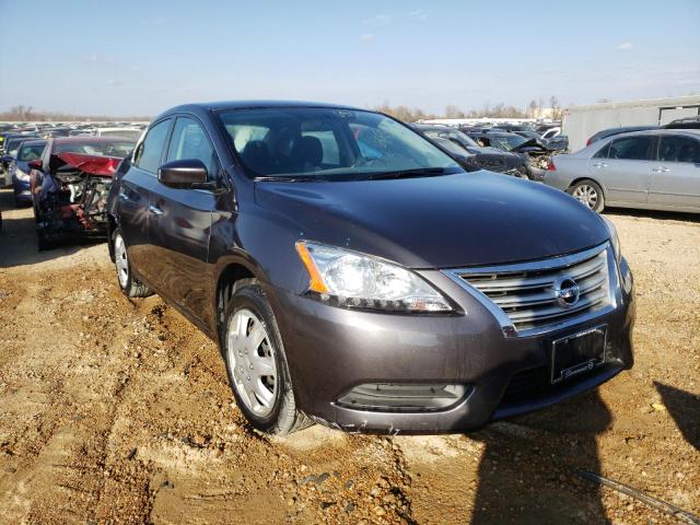 NISSAN SENTRA S 2015 3n1ab7ap2fy320411