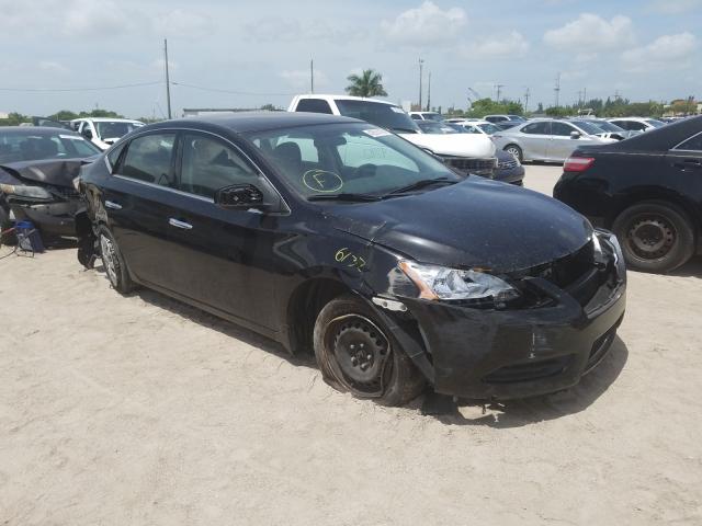 NISSAN SENTRA S 2015 3n1ab7ap2fy320599