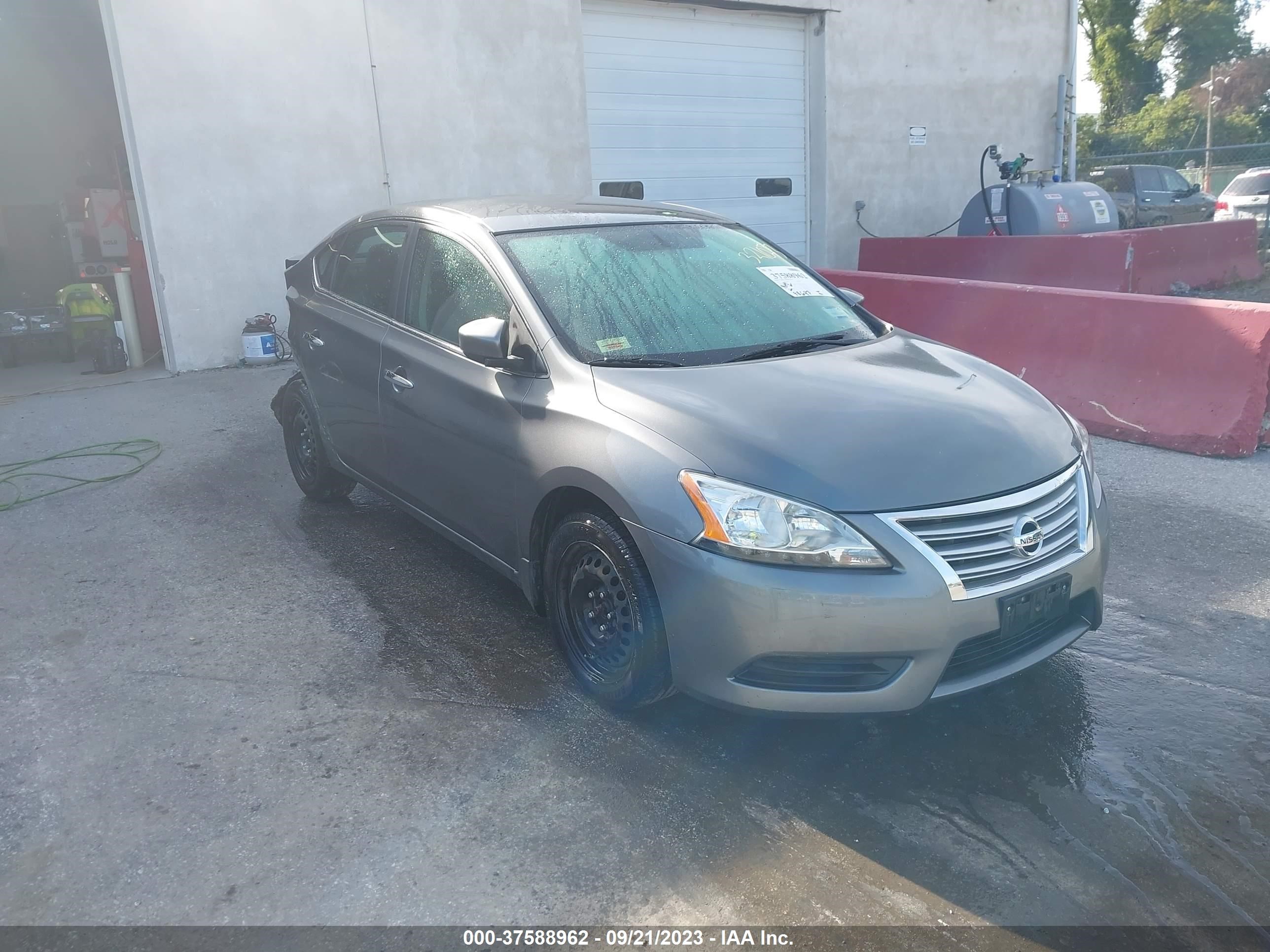 NISSAN SENTRA 2015 3n1ab7ap2fy321073