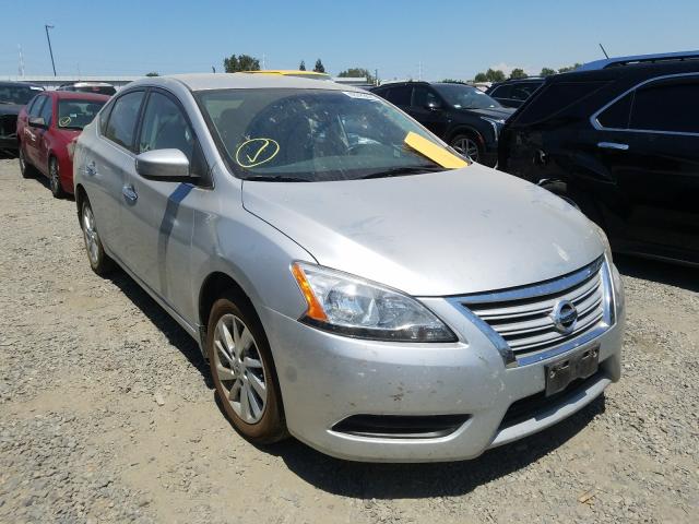 NISSAN SENTRA S 2015 3n1ab7ap2fy321218