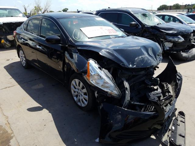 NISSAN SENTRA S 2015 3n1ab7ap2fy321235