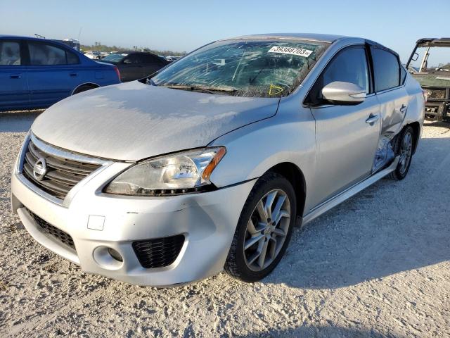 NISSAN SENTRA S 2015 3n1ab7ap2fy321512