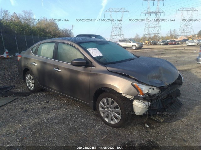 NISSAN SENTRA 2015 3n1ab7ap2fy322160