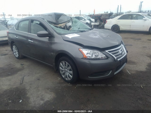 NISSAN SENTRA 2015 3n1ab7ap2fy322773