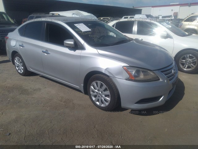 NISSAN SENTRA 2015 3n1ab7ap2fy323048