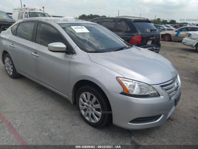 NISSAN SENTRA 2015 3n1ab7ap2fy323308