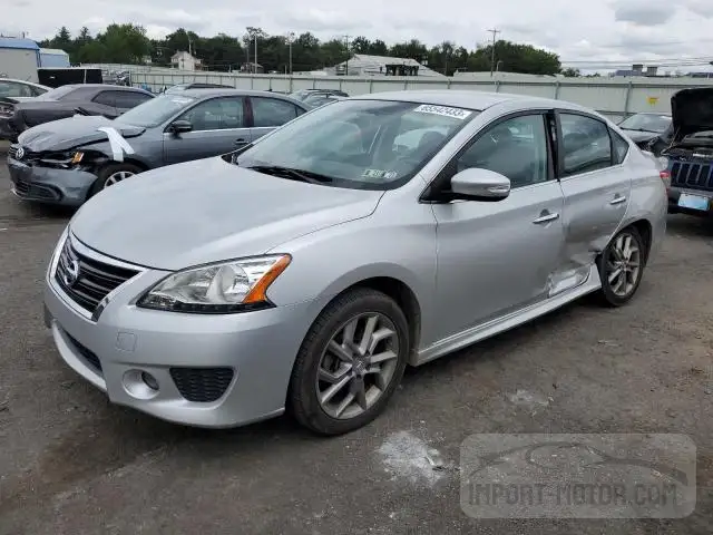 NISSAN SENTRA 2015 3n1ab7ap2fy323356