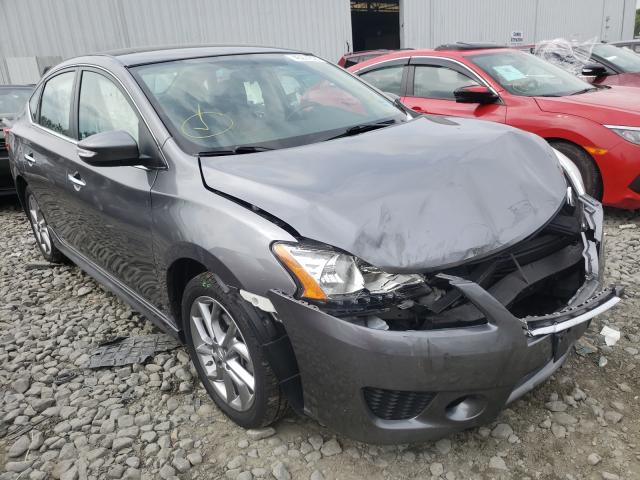 NISSAN SENTRA S 2015 3n1ab7ap2fy324135