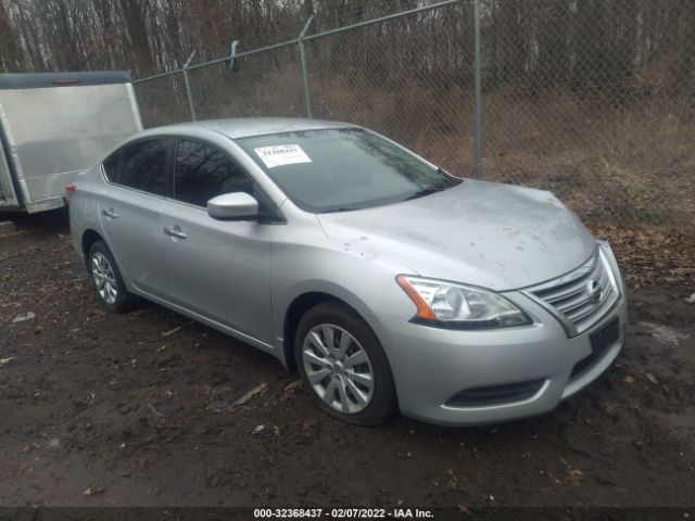 NISSAN SENTRA 2015 3n1ab7ap2fy324216