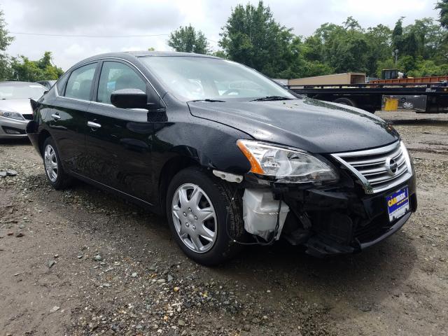 NISSAN SENTRA S 2015 3n1ab7ap2fy324684