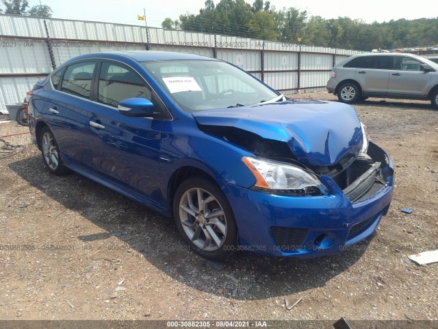 NISSAN SENTRA 2015 3n1ab7ap2fy324958