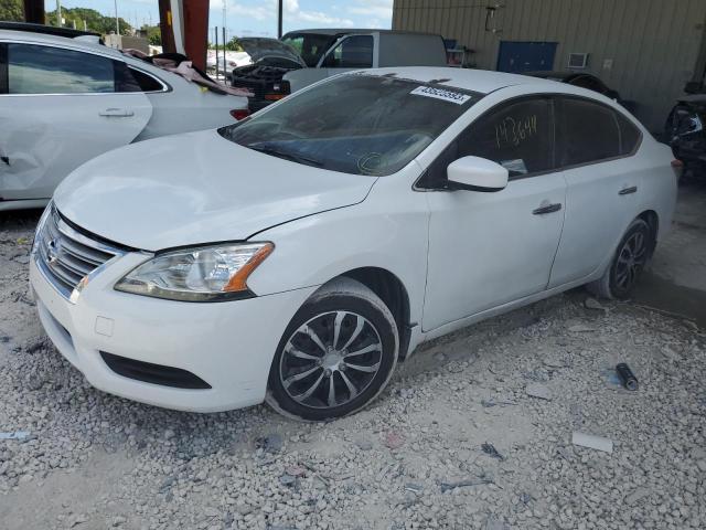 NISSAN SENTRA S 2015 3n1ab7ap2fy325012