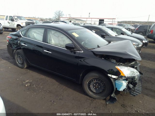 NISSAN SENTRA 2015 3n1ab7ap2fy325401