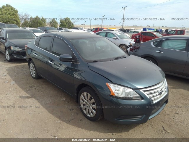 NISSAN SENTRA 2015 3n1ab7ap2fy325978