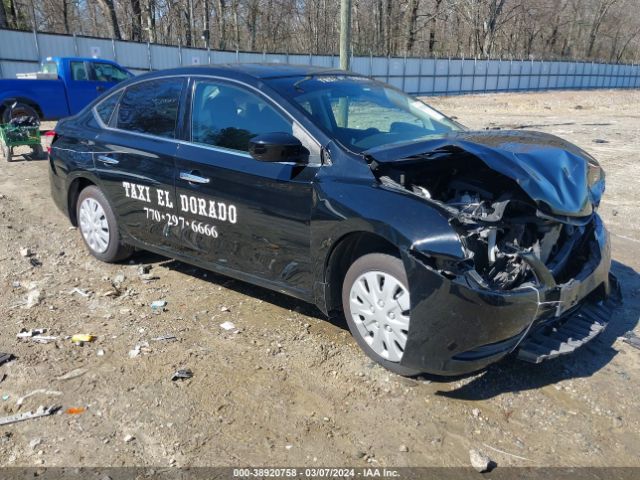 NISSAN SENTRA 2015 3n1ab7ap2fy326208