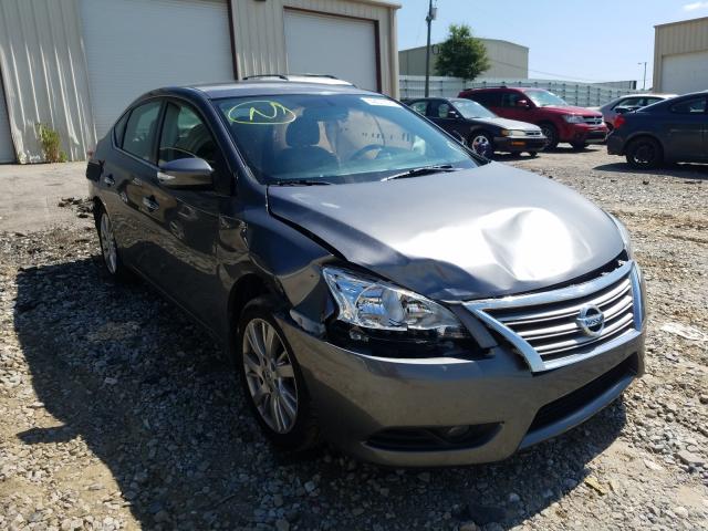 NISSAN SENTRA S 2015 3n1ab7ap2fy326368