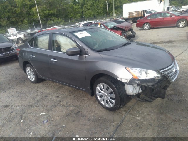 NISSAN SENTRA 2015 3n1ab7ap2fy327472