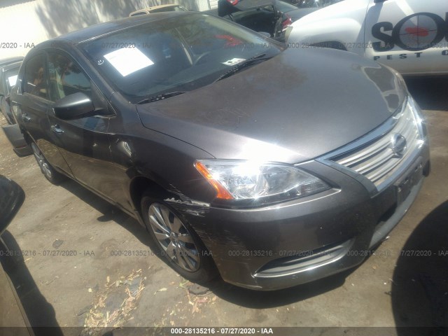 NISSAN SENTRA 2015 3n1ab7ap2fy327519