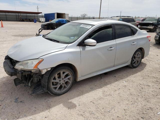 NISSAN SENTRA S 2015 3n1ab7ap2fy327701