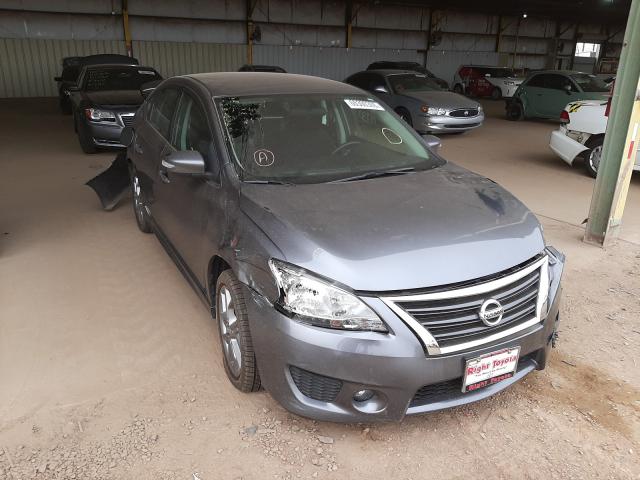 NISSAN SENTRA S 2015 3n1ab7ap2fy327794