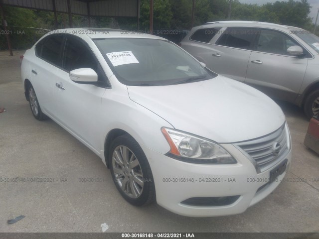 NISSAN SENTRA 2015 3n1ab7ap2fy328489