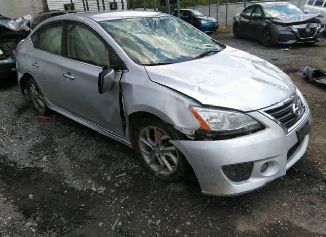 NISSAN SENTRA 2015 3n1ab7ap2fy328704