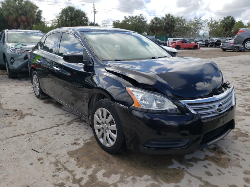 NISSAN SENTRA S 2015 3n1ab7ap2fy328718