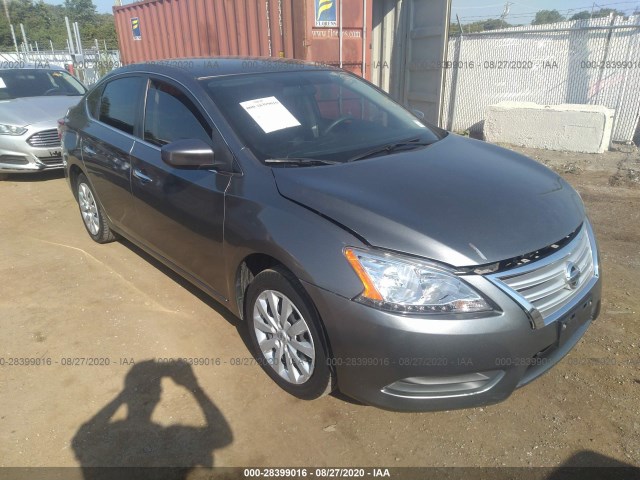 NISSAN SENTRA 2015 3n1ab7ap2fy328850