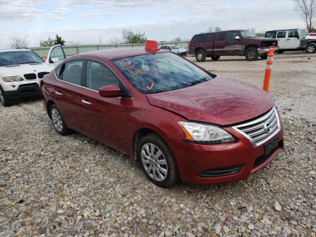 NISSAN SENTRA S 2015 3n1ab7ap2fy329528