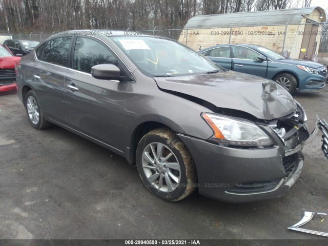 NISSAN SENTRA 2015 3n1ab7ap2fy330131