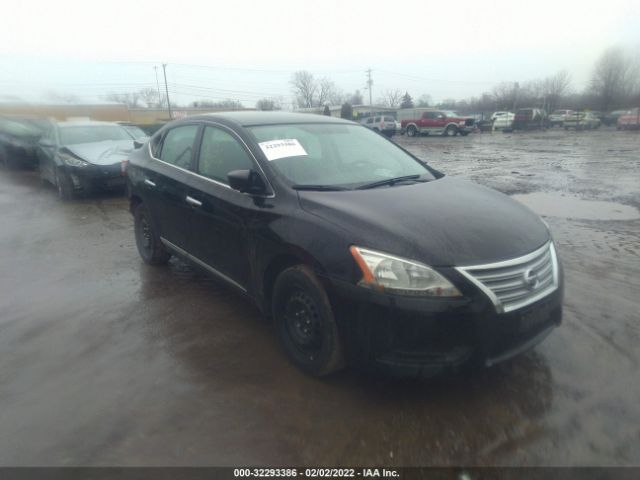 NISSAN SENTRA 2015 3n1ab7ap2fy331036