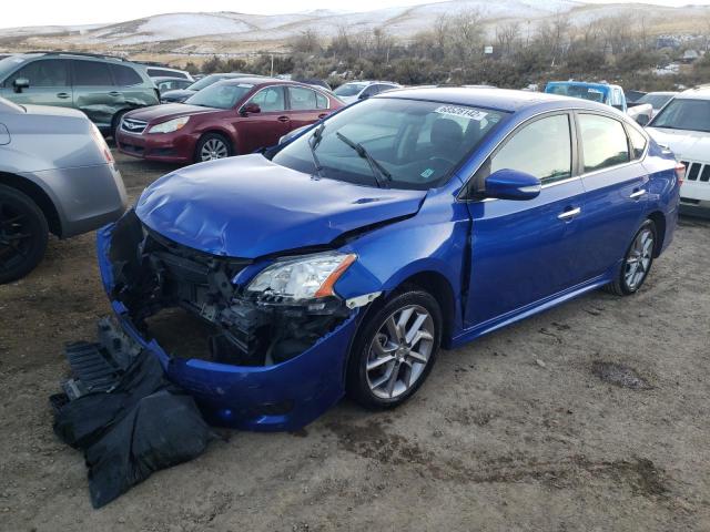 NISSAN SENTRA S 2015 3n1ab7ap2fy331666