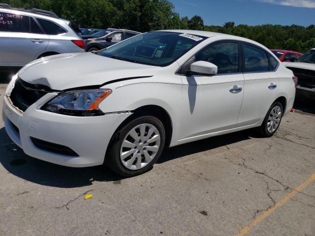 NISSAN SENTRA S 2015 3n1ab7ap2fy332283