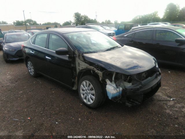 NISSAN SENTRA 2015 3n1ab7ap2fy332476