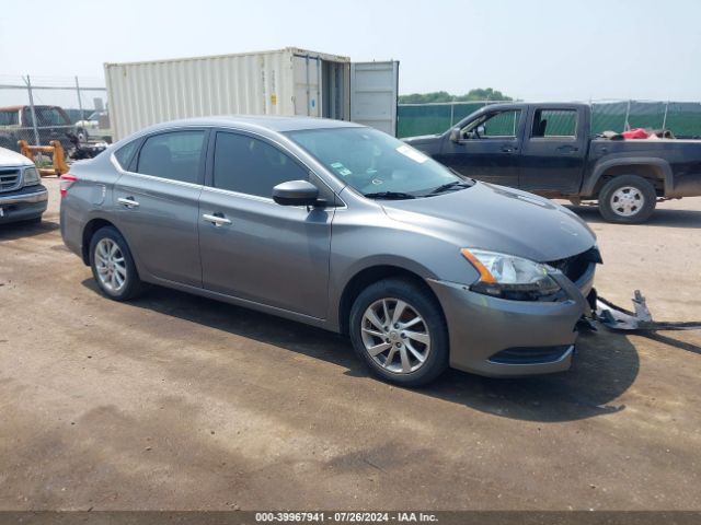 NISSAN SENTRA 2015 3n1ab7ap2fy332932