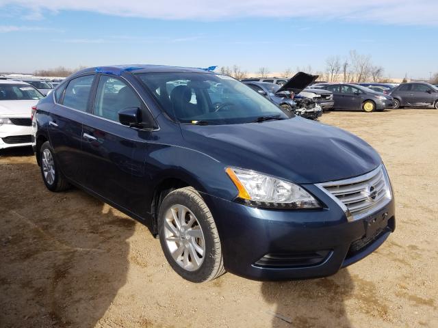 NISSAN SENTRA S 2015 3n1ab7ap2fy333174