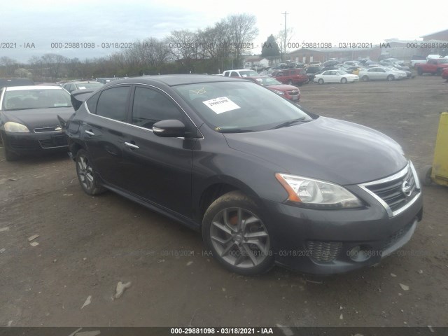 NISSAN SENTRA 2015 3n1ab7ap2fy333756