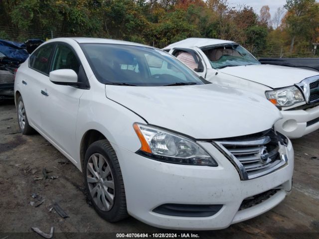 NISSAN SENTRA 2015 3n1ab7ap2fy333983